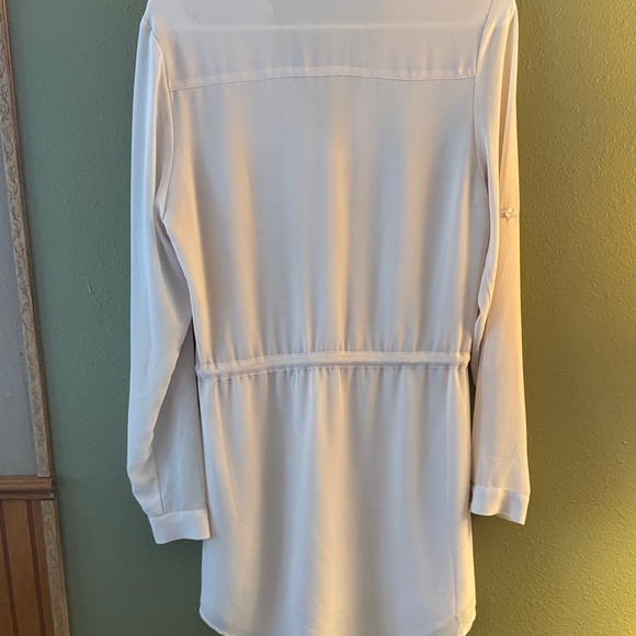 Naked Zebra Cream Dress - Picture 5 of 5